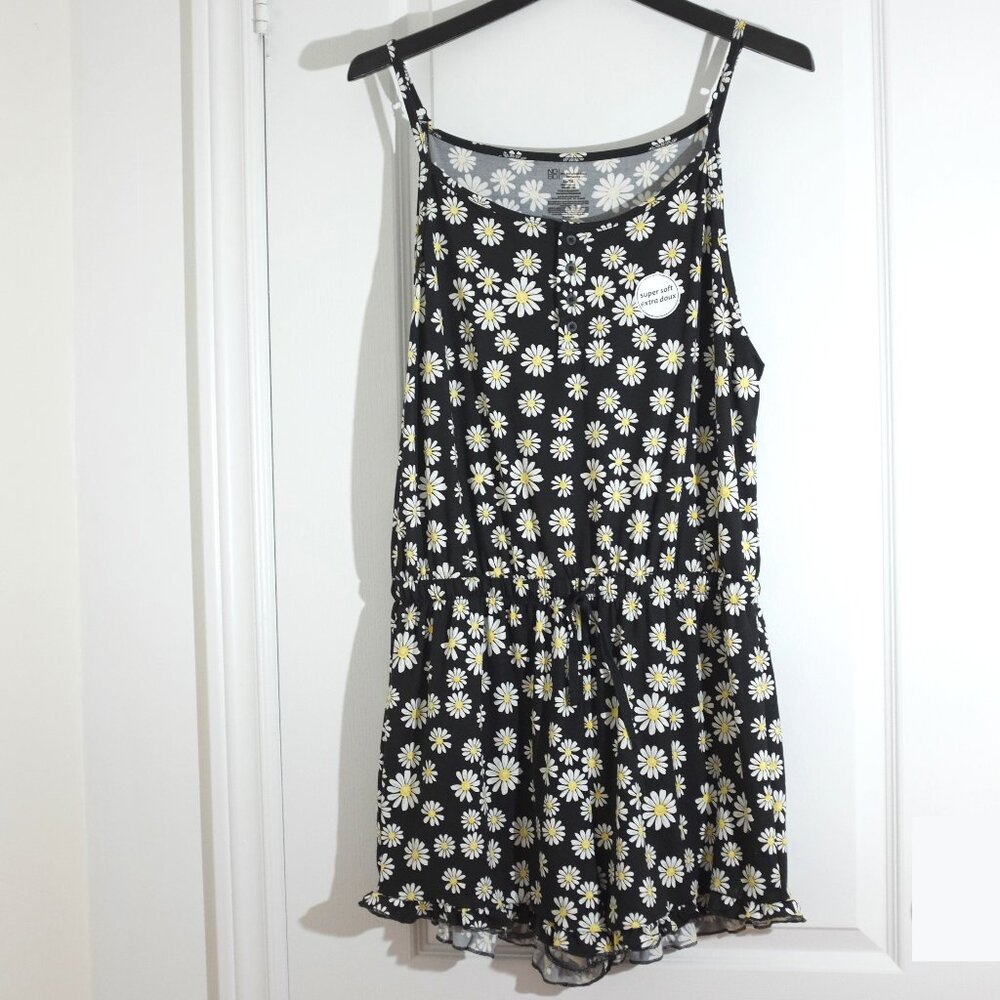 COPY - NOBO no boundaries intimates daisy Romper super soft XL